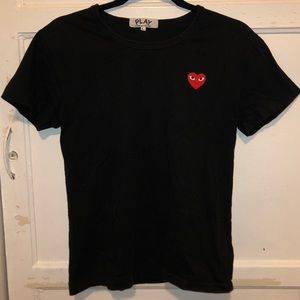 comme de garcon black T-shirt - for women